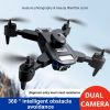 S69 RC Drone With HD Dual Camera & 3 Battery; WIFI FPV Drone 360Â¬âˆž Obstacle Avoidance Headless Mode; RC Foldable Quadcopter Helicopter Drone Gift Toys