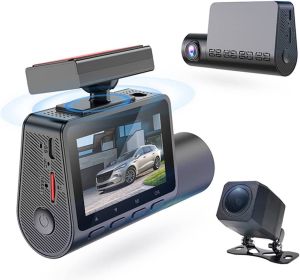 Car Recorder 2K Dual Dash Cam with Build-in GPS WiFi Front & Rear 140Â¬âˆžrecording