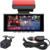 2K Dual Dash Cam Recorder W/ Wifi GPS APP Connect Loop Recording 150Â¬âˆž Wide Angle