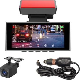 2K Dual Dash Cam Recorder W/ Wifi GPS APP Connect Loop Recording 150Â¬âˆž Wide Angle