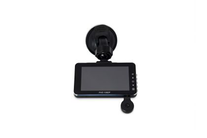 Loop Video and Audio Recording Front and Rear Dashcam for Police Surveillance