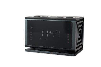 Nightvision MicroSD Video Camera Portable Speaker Cam Clock Wifi Camcorder