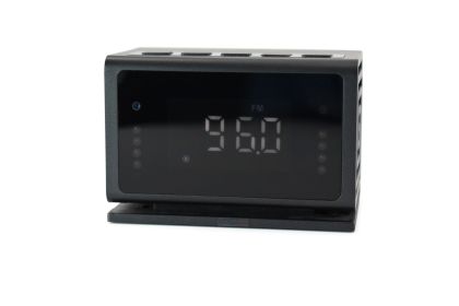 Rechargeable Mini Undercover Clock Camera Hidd. Night-vision Camcorder