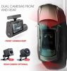 Car Recorder 2K Dual Dash Cam with Build-in GPS WiFi Front & Rear 140Â¬âˆžrecording