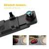 1080P Front & Rear Dual Dash Cam 140Â¬âˆžwide Angle Loop Recording Voice Control