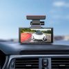 2K Dual Dash Cam Recorder W/ Wifi GPS APP Connect Loop Recording 150Â¬âˆž Wide Angle