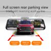 10'' Car 1080P 140Â¬âˆž Dual Lens Auto DVR Mirror Dash Cam Recorder Anti-glare Glass