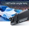 10'' Car 1080P 140Â¬âˆž Dual Lens Auto DVR Mirror Dash Cam Recorder Anti-glare Glass