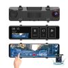 1080P Front & Rear Dual Dash Cam 140Â¬âˆžwide Angle Loop Recording Voice Control