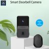 WiFi Video Doorbell Camera Digital Ring Connect Wireless Security Intercom Outdoor Eye Peephole Smart Home Voice Phone Door Bell