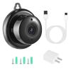 720P WiFi IP Camera Smart Home Security Surveillance Camera Night Vision Motion Detection Two Way Talk Loop Recording