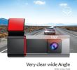 1080P 150Â¬âˆžLens Dash Cam GPS WiFi 24H Parking Monitor G-Sensor Night Vision