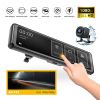 1080P Front & Rear Dual Dash Cam 140Â¬âˆžwide Angle Loop Recording Voice Control