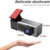 1080P 150Â¬âˆžLens Dash Cam GPS WiFi 24H Parking Monitor G-Sensor Night Vision