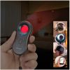 Hidden Camera Detectors; LED Hidden Device Detector With Infrared Viewfinders - Pocket Sized Anti Spy Camera Finder Locates Hidden Camera; Chargeable