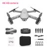 E58 Drone 1080P HD Camera WiFi Collapsible RC Quadcopter Helicopter Toy