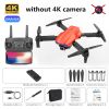 new K3 drone 4K HD dual camera foldable height keeps drone WiFi FPV 1080p real-time transmission RC Quadcopter toy PK sg906 pro