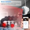 1080P FHD WiFi IP Camera Two-Way Audio Security Surveillance Camera IP65 Waterproof Network Camcorder