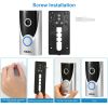 WiFi Video Doorbell Wireless Door Bell 720P HD WiFi Security Camera