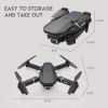 E88 Pro WIFI FPV Drone With Wide Angle HD 4K Camera Height Hold RC Foldable Quadcopter Drone Gift Toy