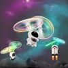 Creative Mini Astronaut Drone Cartoon Spaceman Flying Robot Toys with USB Charging Hand Control Helicopter Kids Gift