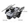 3 Battery S99 Mini Drone WIFI Dual Camera With HD One Key Off Led Light Headless Gesture Shooting Quadcopter RC Toy Boy Gift