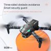 Mini Quadcopter Professional RC Drone HD Camera Three-sided Obstacle Avoidance Air Pressure Fixed Height Foldable Toys